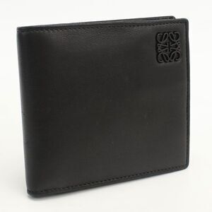 Loewe Bifold Coin Wallet Anagram Bifold Wallet Calf Men's